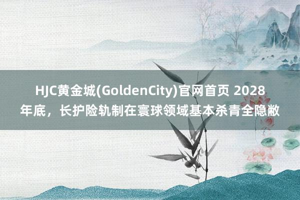 HJC黄金城(GoldenCity)官网首页 2028年底，长护险轨制在寰球领域基本杀青全隐敝