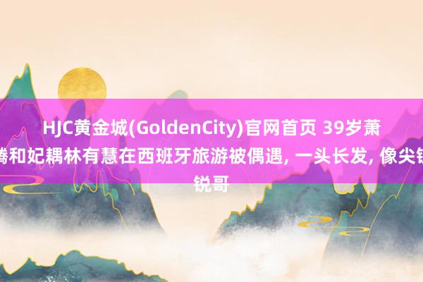 HJC黄金城(GoldenCity)官网首页 39岁萧敬腾和妃耦林有慧在西班牙旅游被偶遇， 一头长发，<a href=
